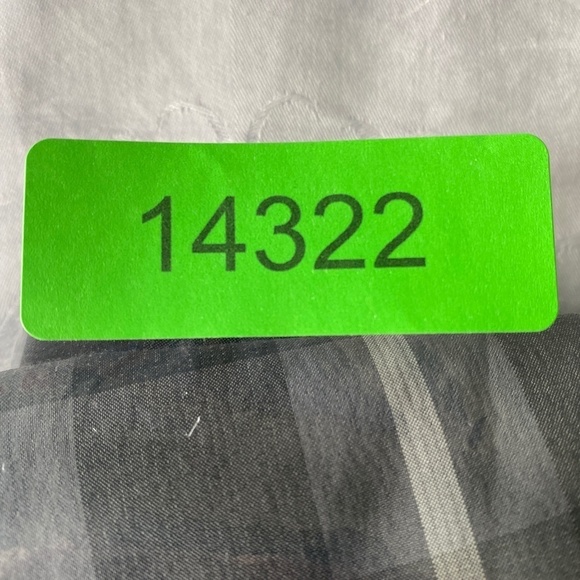 Chaps Golf Men's Gray Plaid Golf‎ Shorts Size 40 - Picture 12 of 12